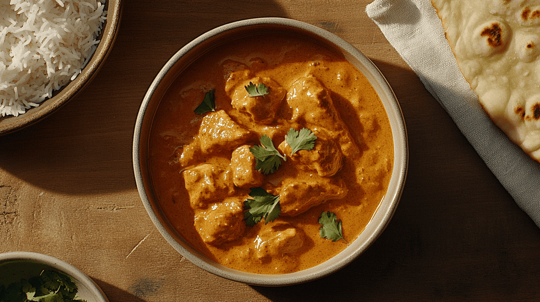 Poulet au Beurre (Murgh Makhani)