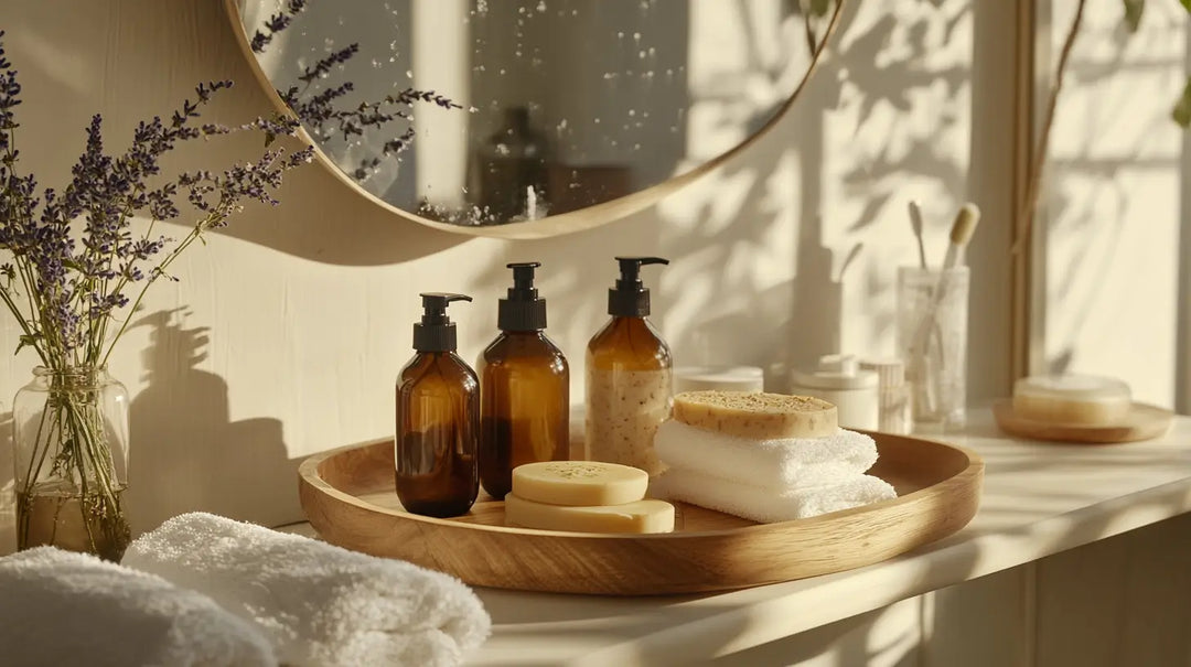 Routine de Soins du Visage Complète avec des Produits Naturels du Terroir