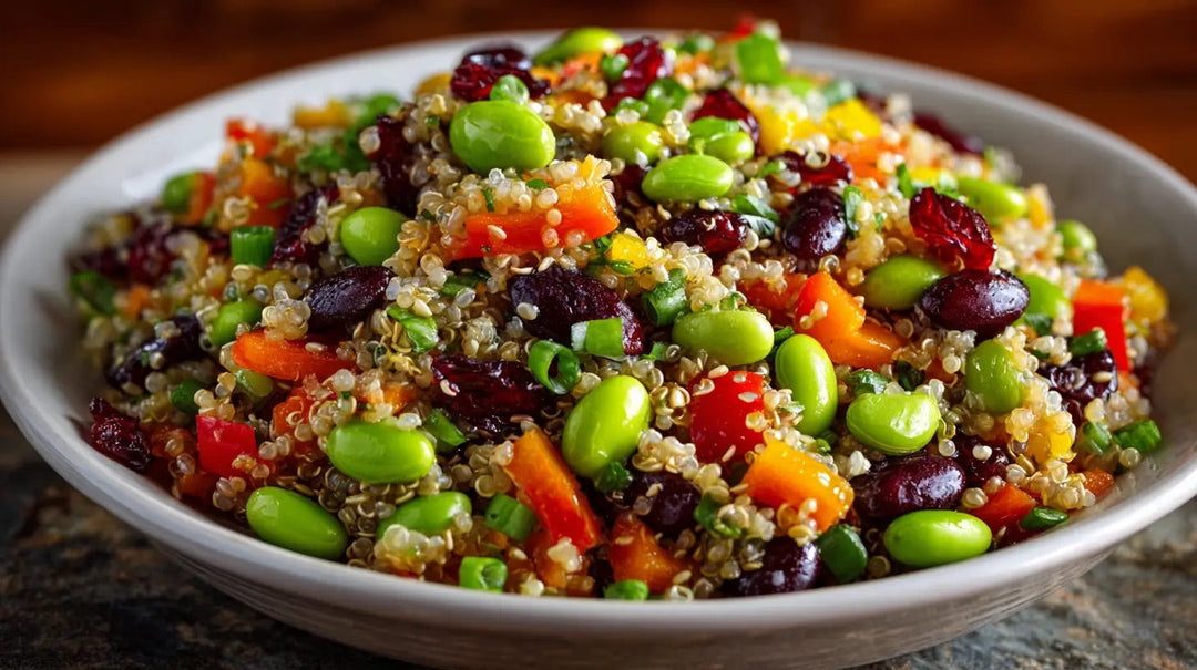 salade de quinoa au sésame