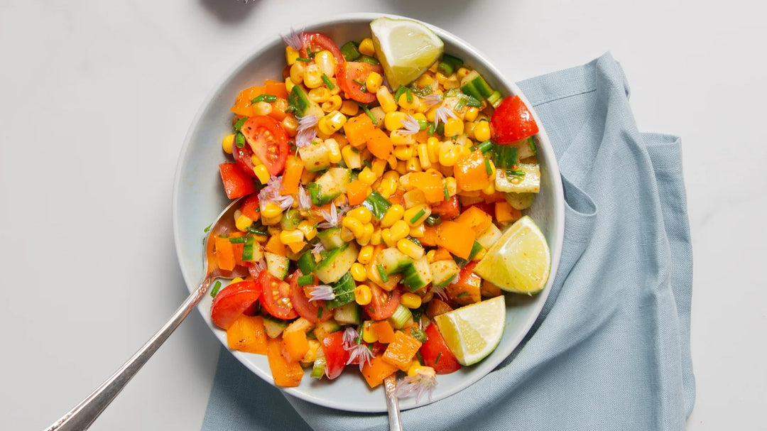 salsa de légumes aux épices bbq à l'ail noir