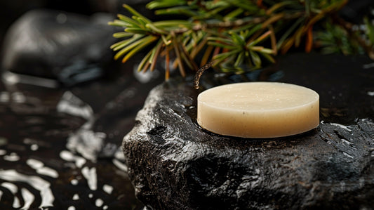 Les bienfaits du savon au goudron de pin spécifiquement combiné avec le lait de brebis