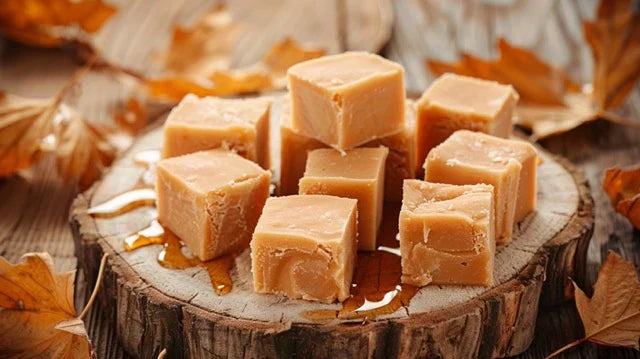 L'Authentique Sucre à la Crème au Sirop d'Érable du Québec
