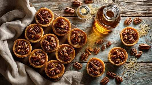 Tartelettes au Sirop d’Érable et Pacanes