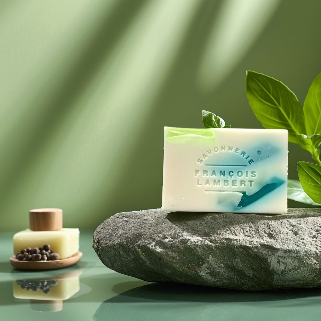 Savon basilic et lime