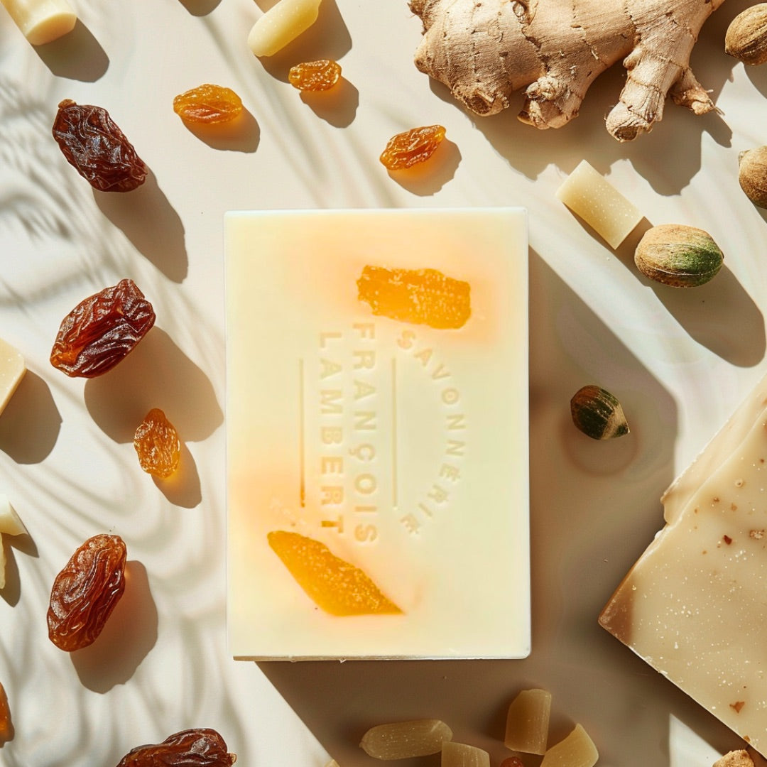 savon muscat et gingembre