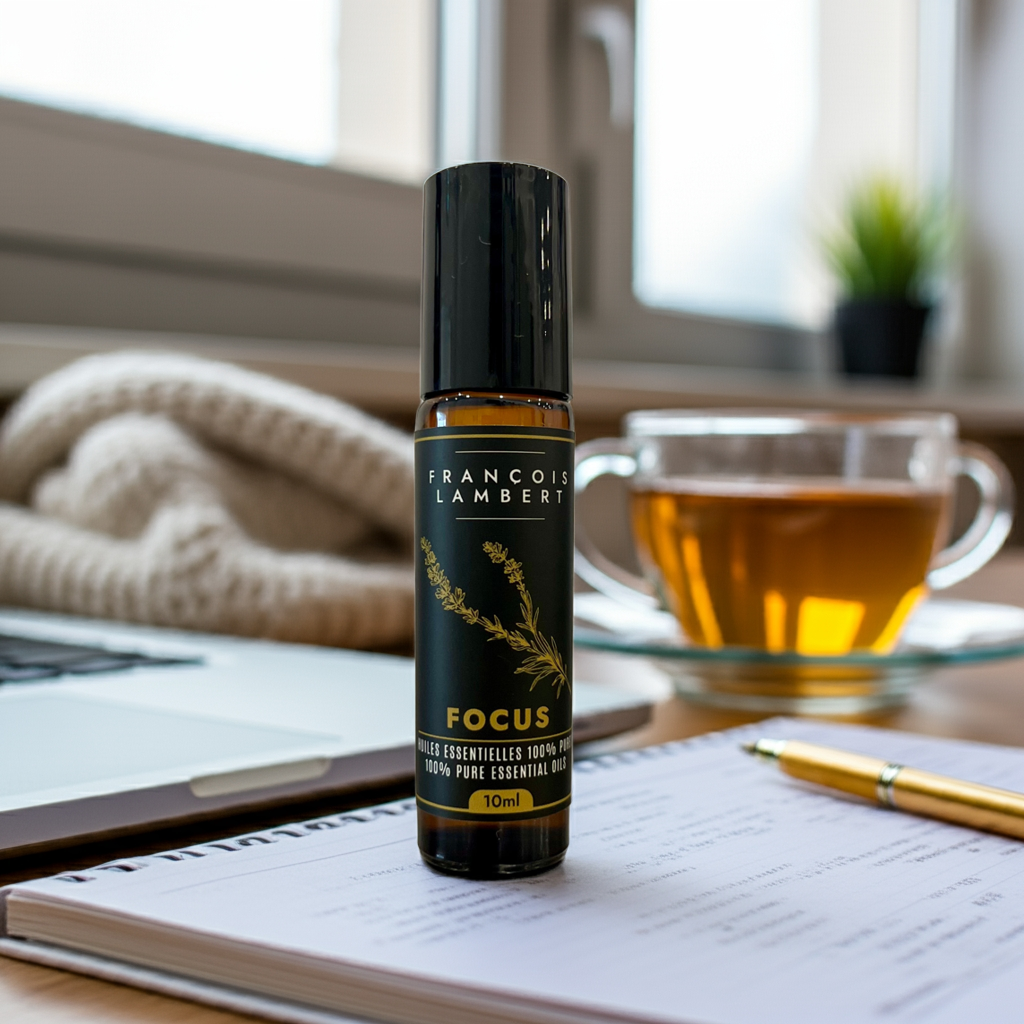FOCUS – Applicateur à bille aux huiles essentielles