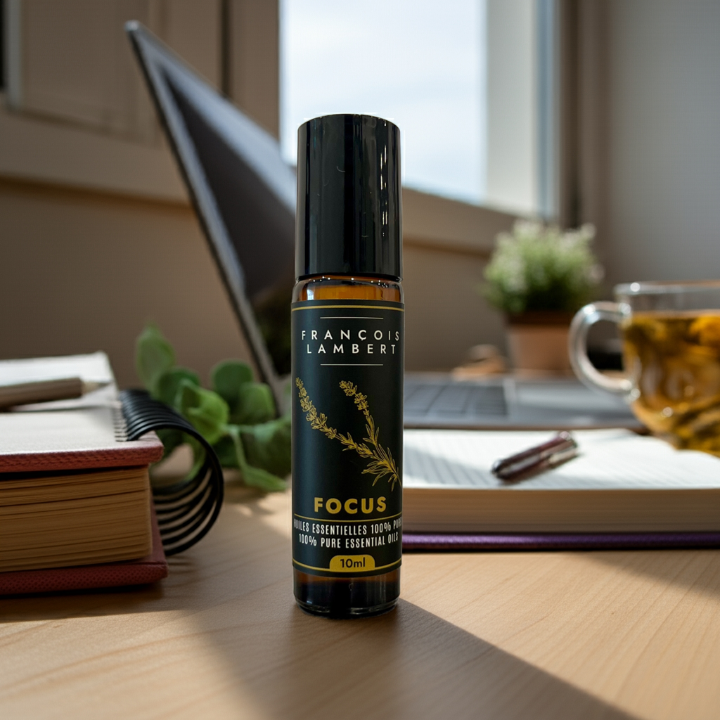 FOCUS – Applicateur à bille aux huiles essentielles