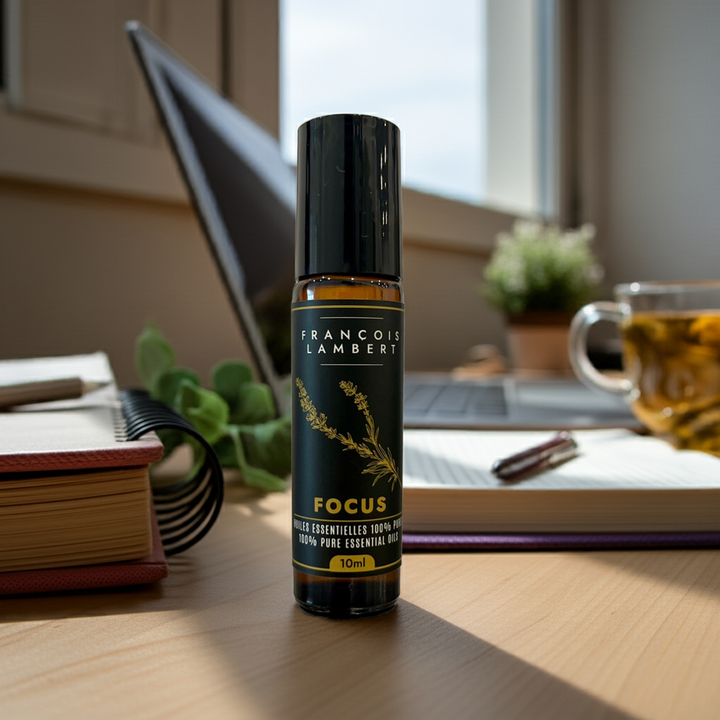 FOCUS – Essential Oil Roll-On Applicator