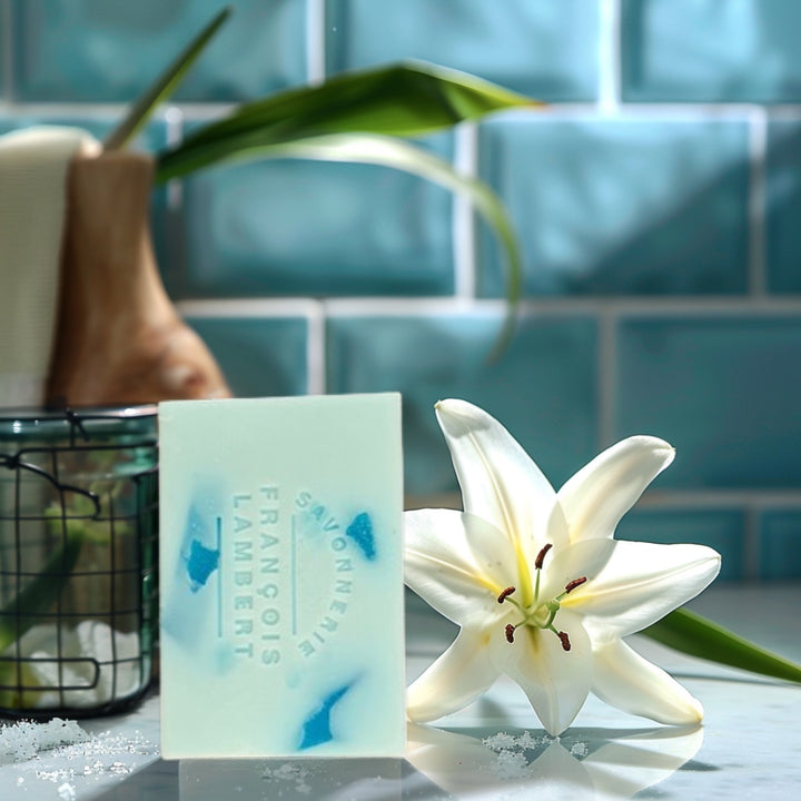 Savon fleur de lys