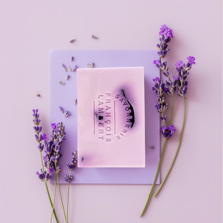 Savon au lait de brebis lavande