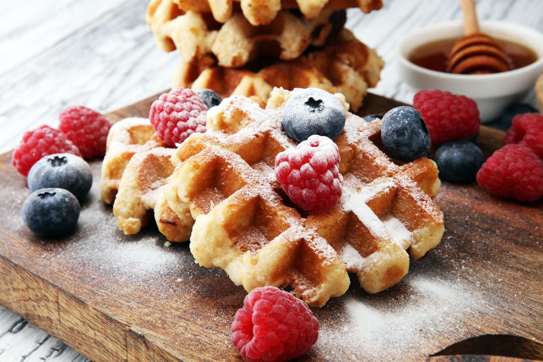 Maple waffles