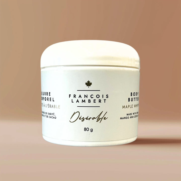 Crème pour le corps à l’érable