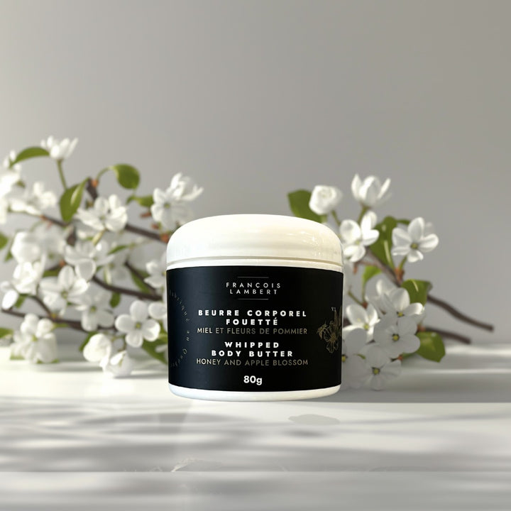 Beurre corporel fouetté- miel et fleurs de pommier