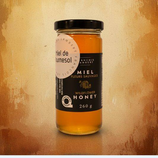 Miel de Tournesol - Le Choix Préféré des Enfants 🌻
