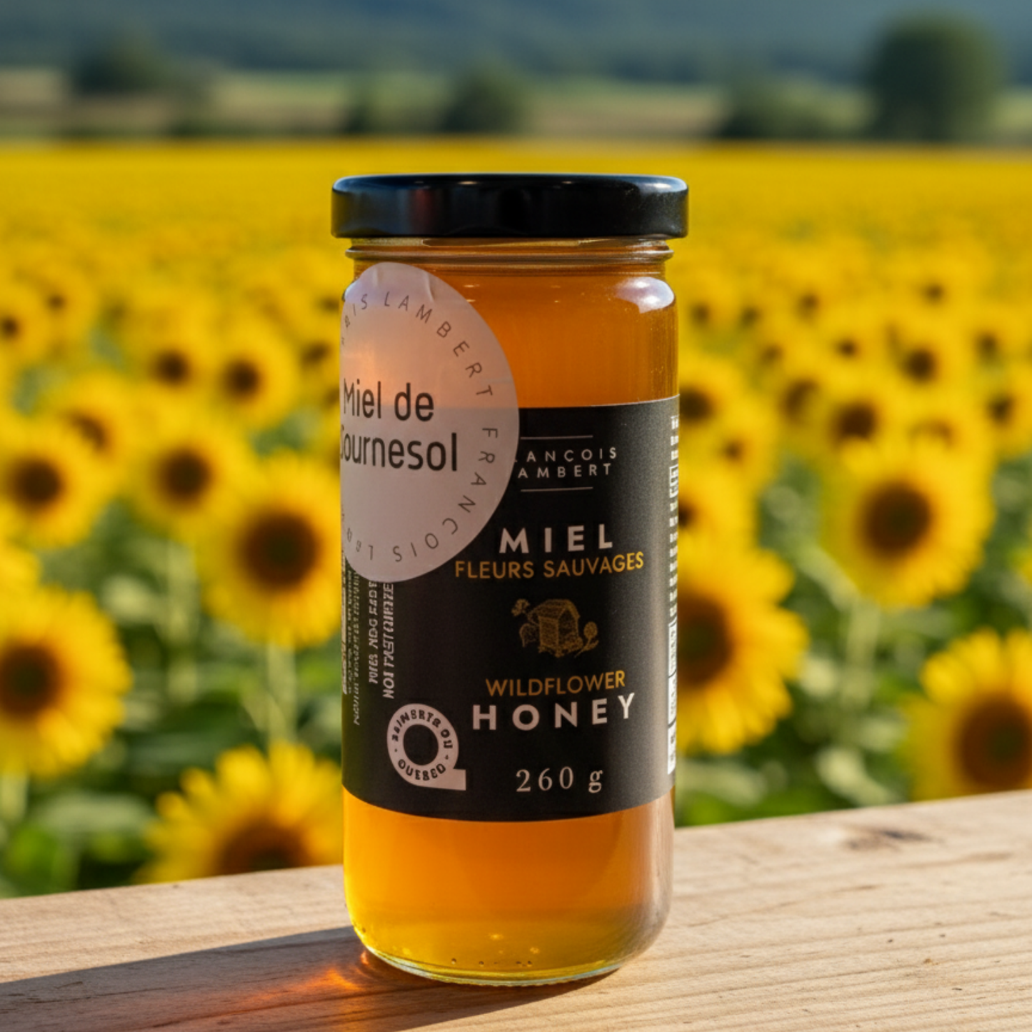Wildflower honey