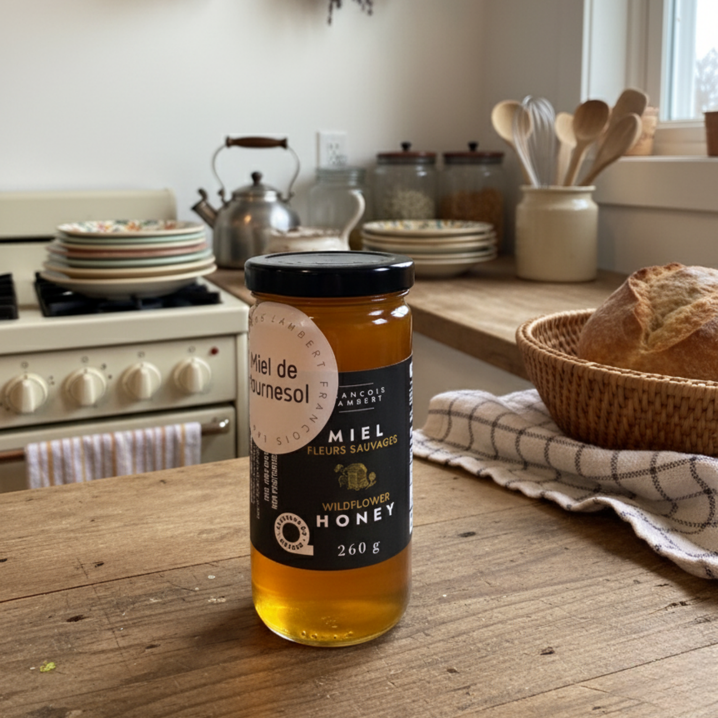 Wildflower honey