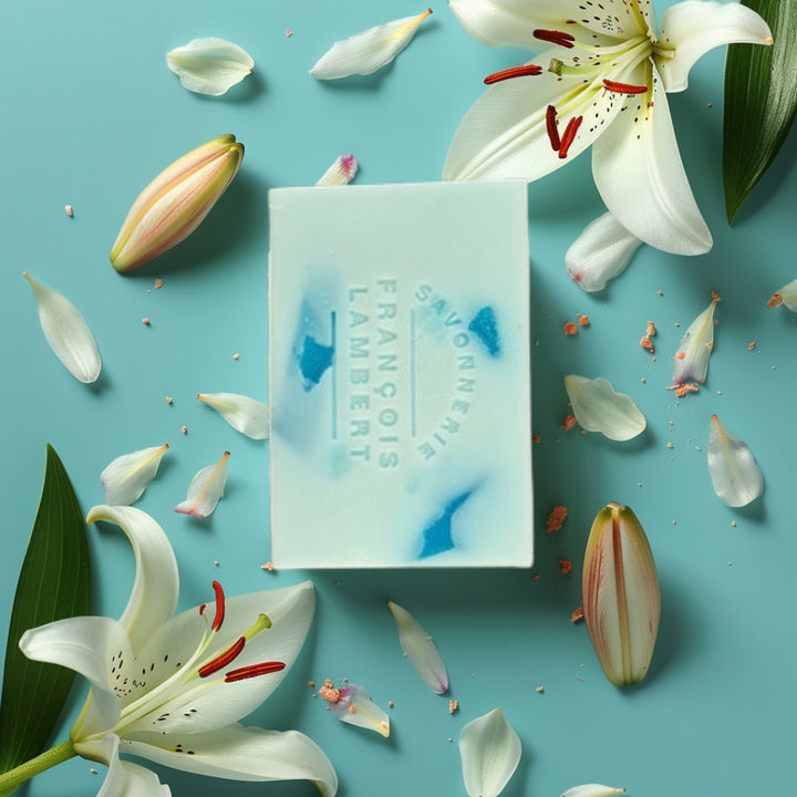 Savon fleur de lys