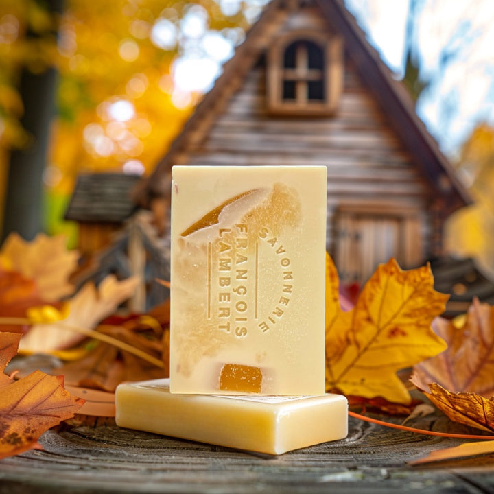 Savon lait de brebis à l’érable