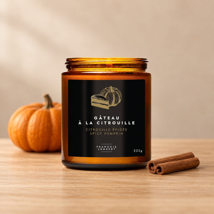 No.36 Pumpkin Cake - Pumpkin Spice Soy Candle
