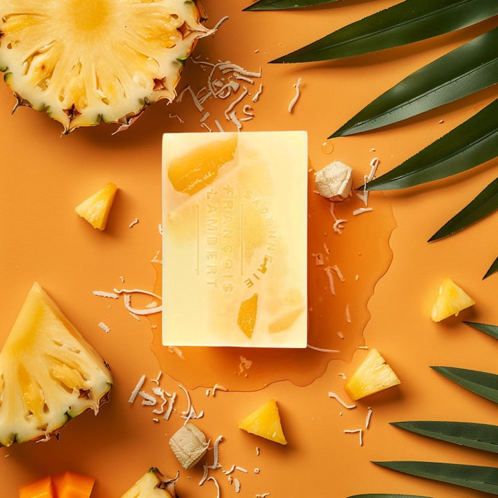 Savon ananas coco mangue