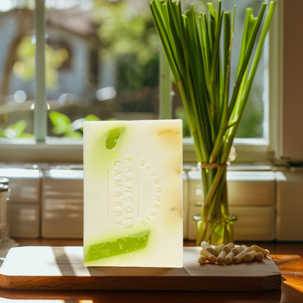 Savon a la citronnelle 