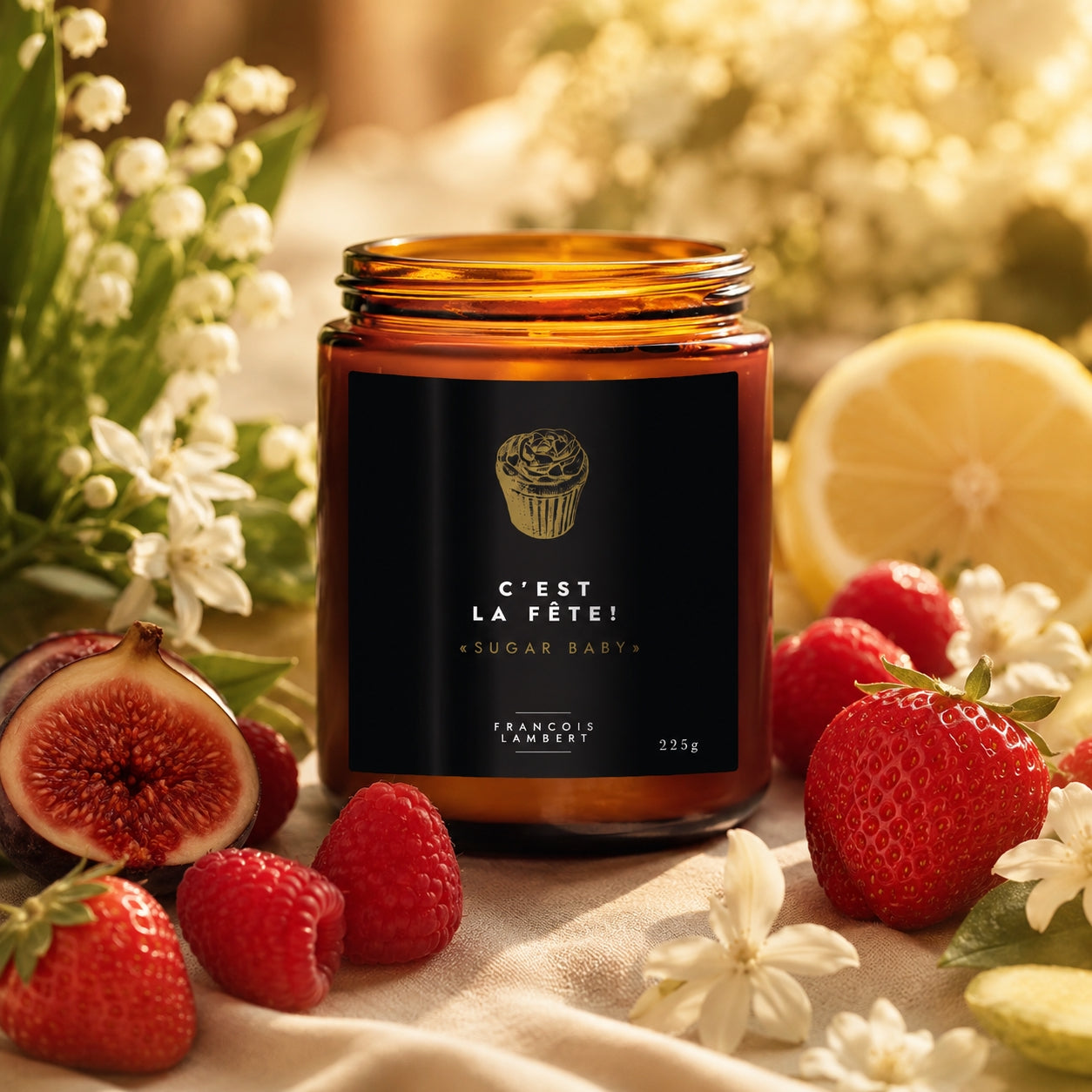bougie de soya sucrée_ado_festive_sugar baby