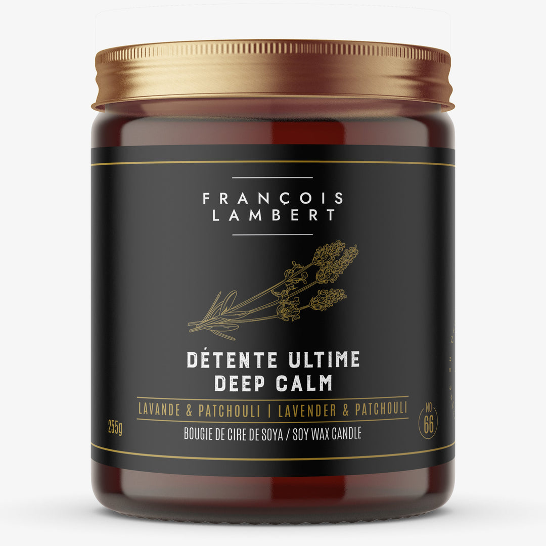 bougie lavande patchouli