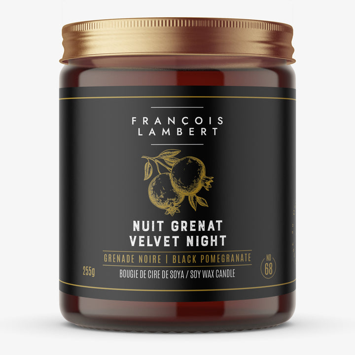 No. 69 – Grenat Night: Black Pomegranate Soy Candle