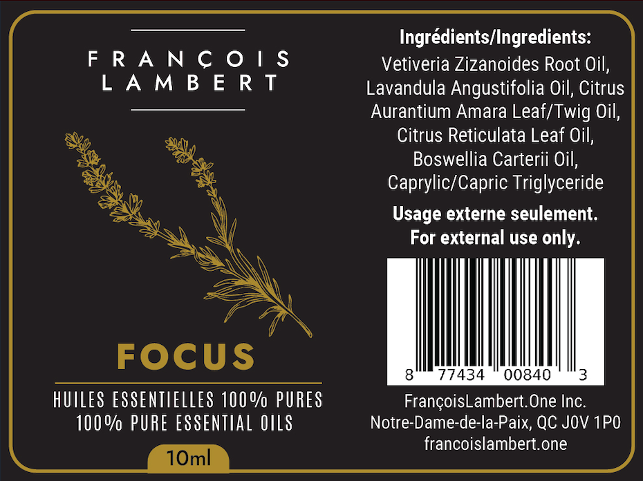 FOCUS – Applicateur à bille aux huiles essentielles