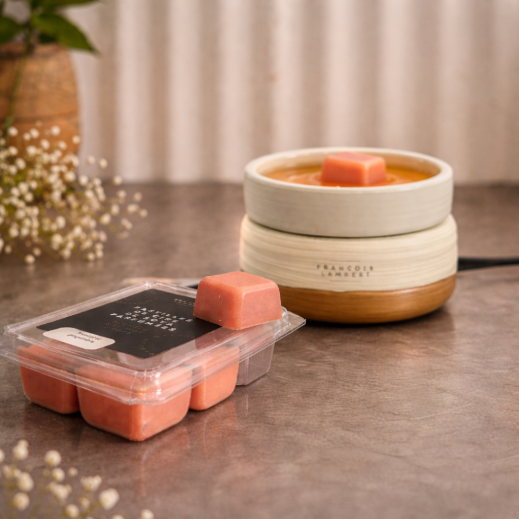 Soy wax cubes for diffuser