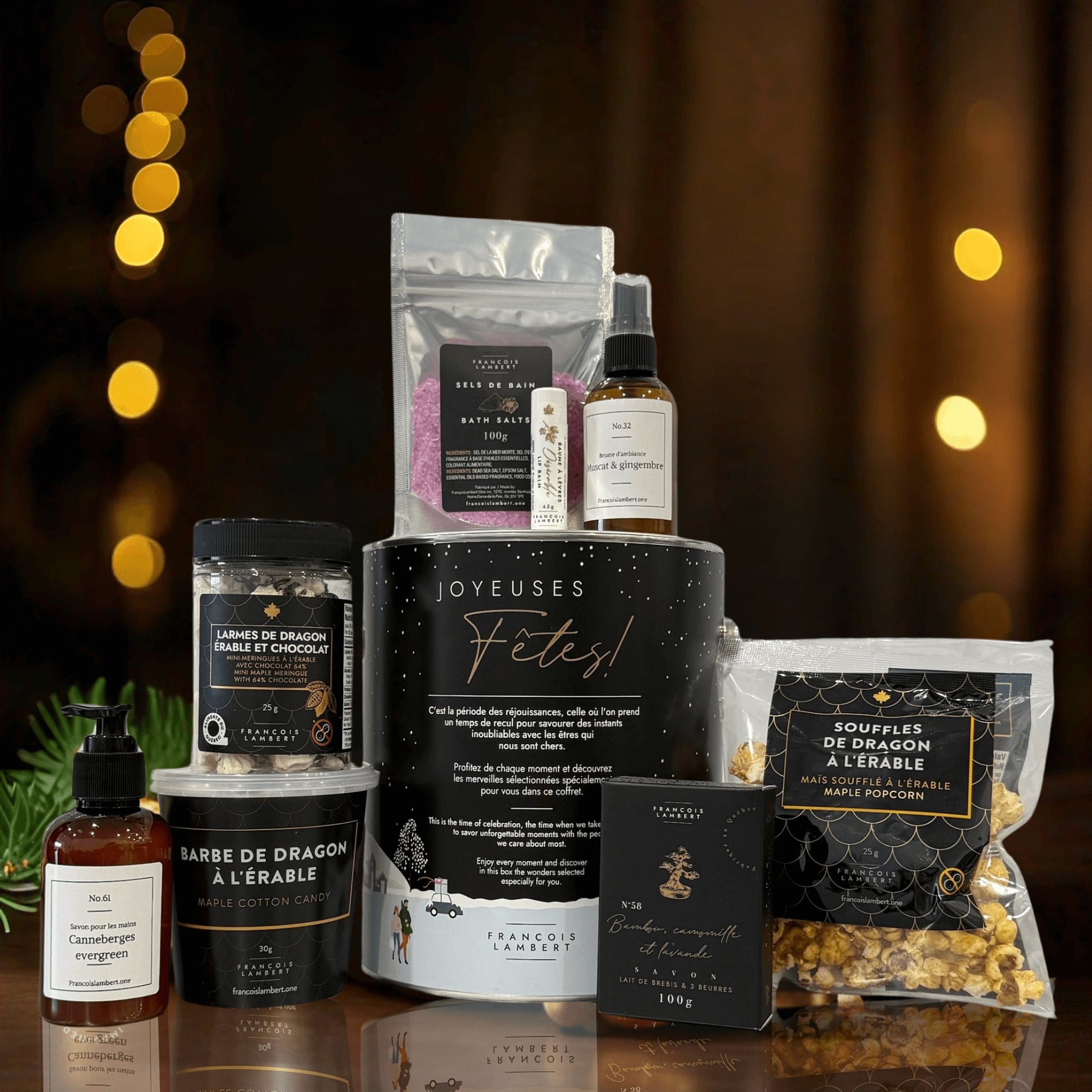 Coffret des Fêtes #5 – Les Coups de Cœur de François