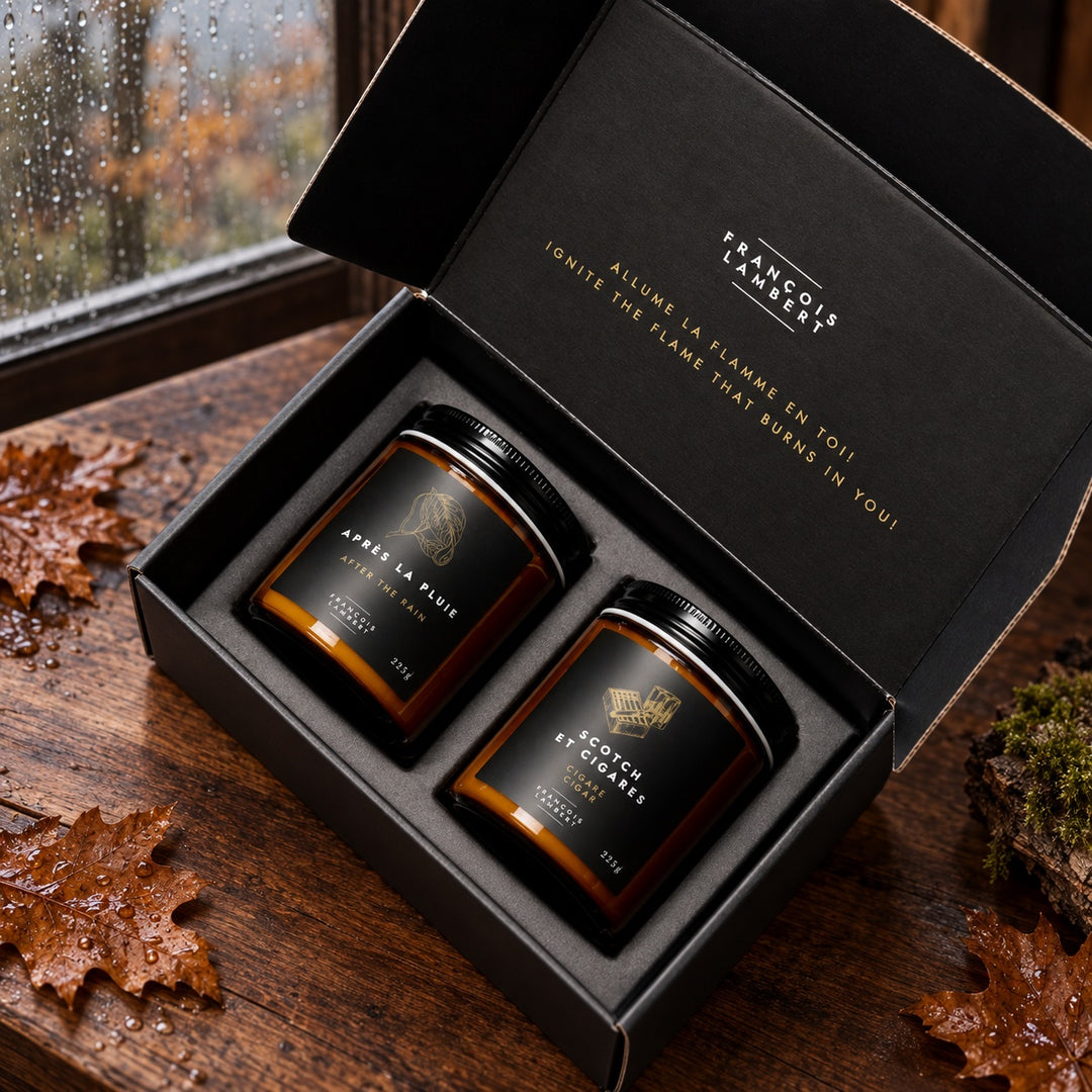 October candle duo – Spiced Pumpkin &amp; Coriander and Olive