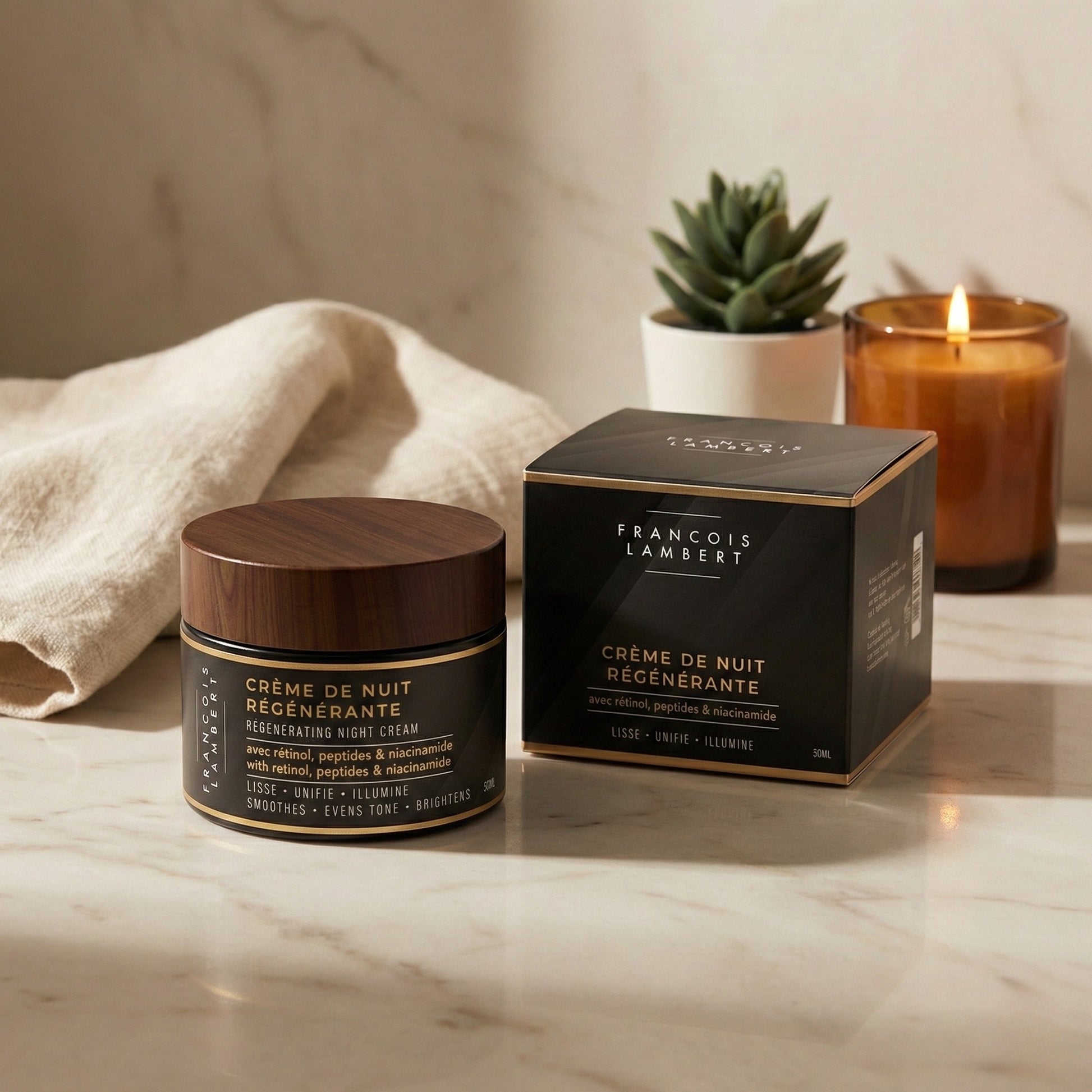 crème de nuit au rétinol