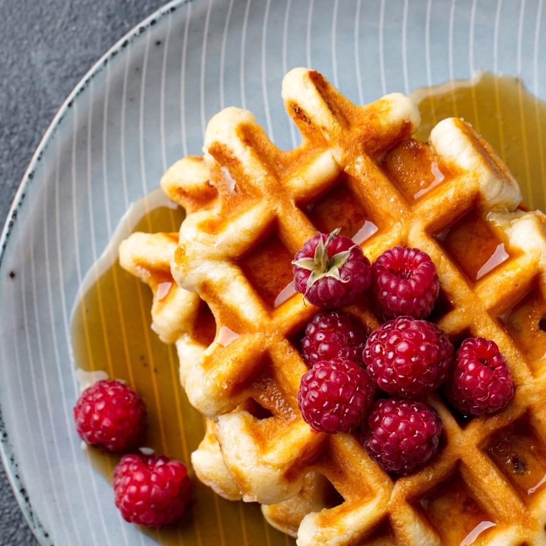 Maple waffles