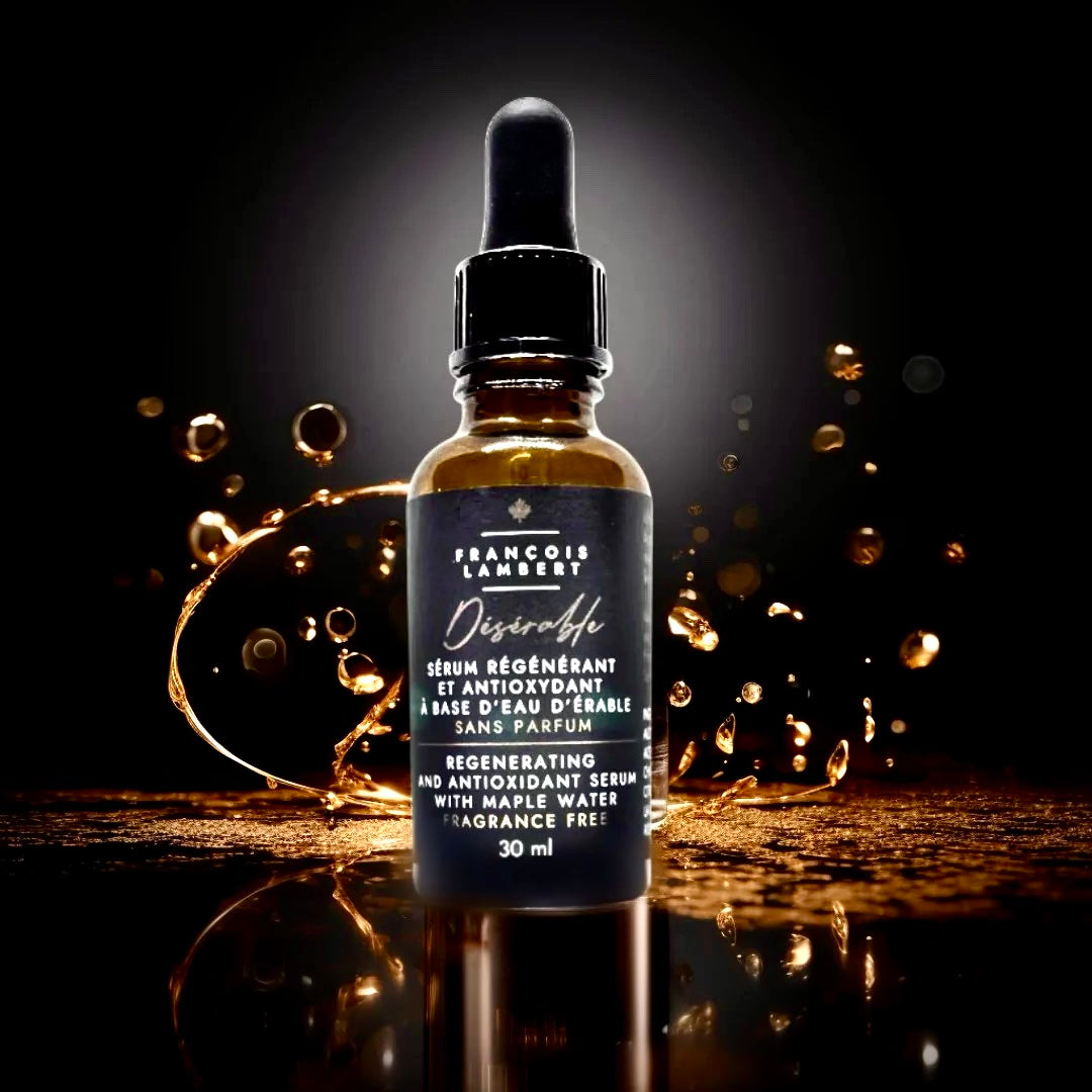 sérum régénérant et antioxydant
