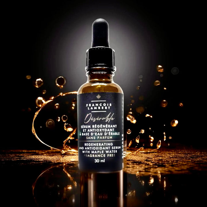sérum régénérant et antioxydant