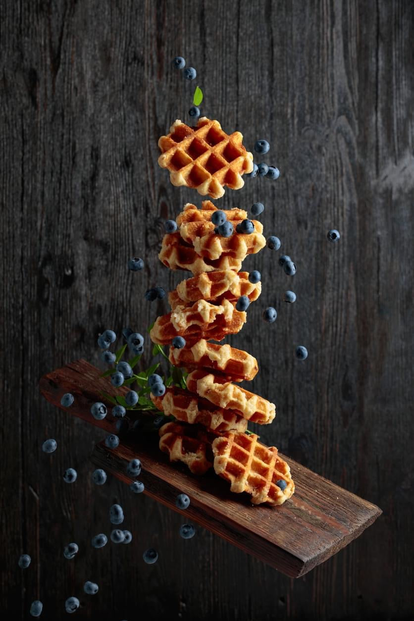 Maple waffles