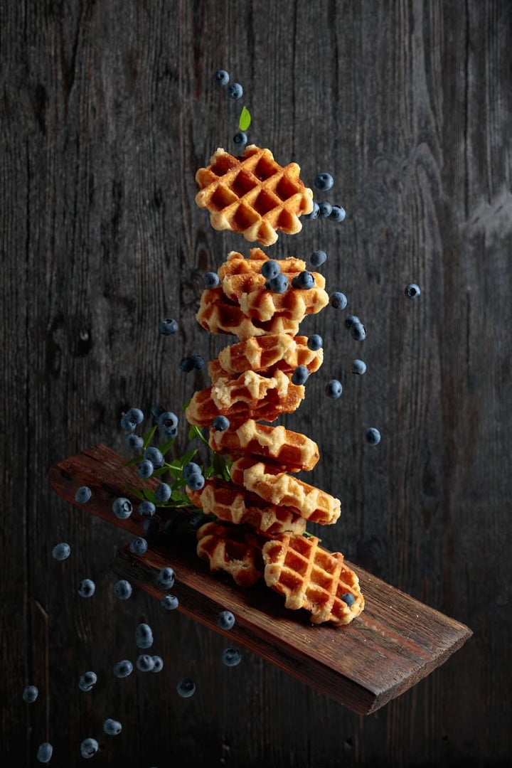 Maple waffles