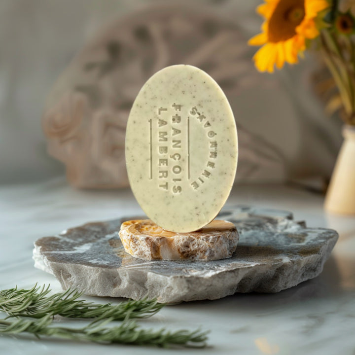 Savon exfoliant au tourteau de tournesol
