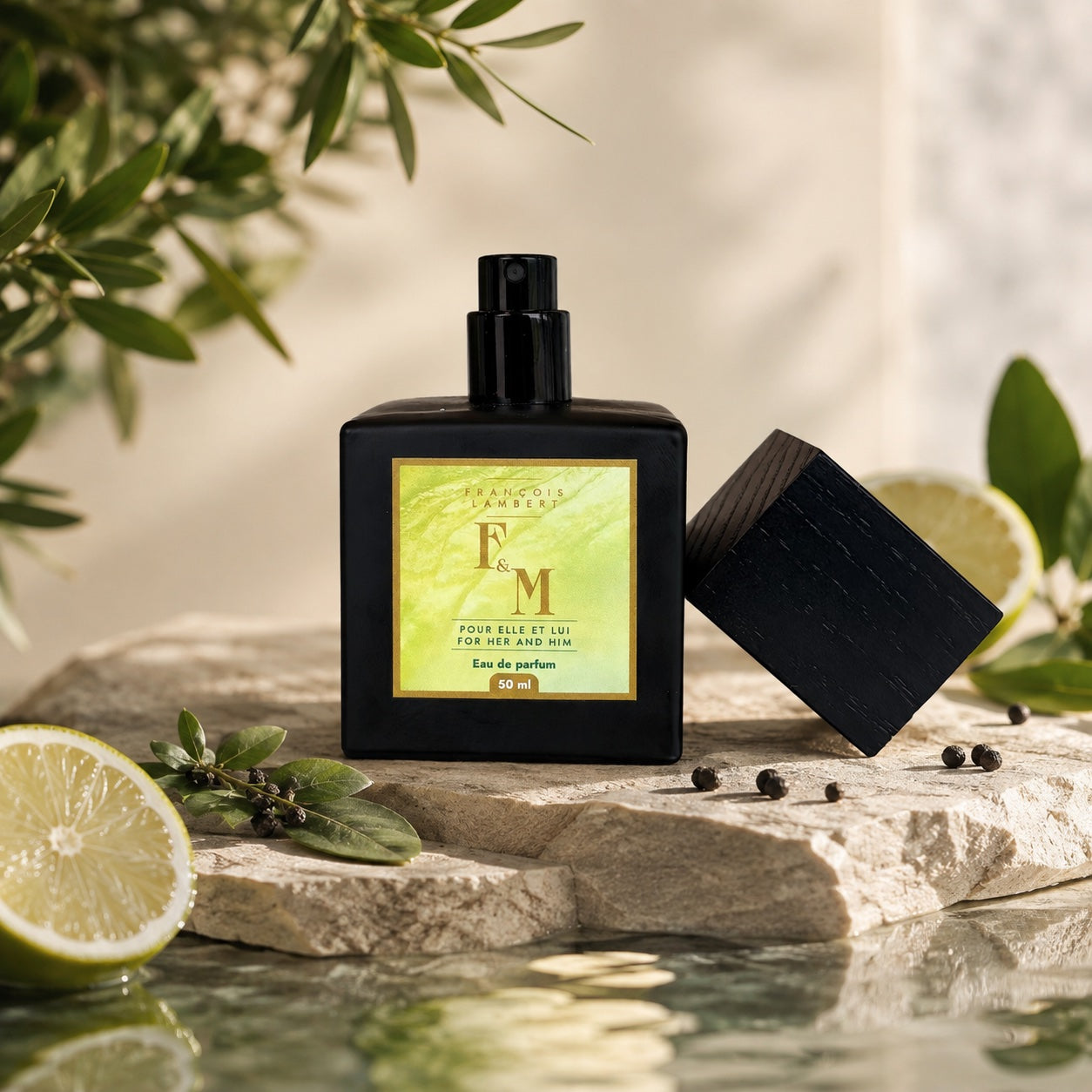 F & M - Eau de parfum pour Elle et Lui