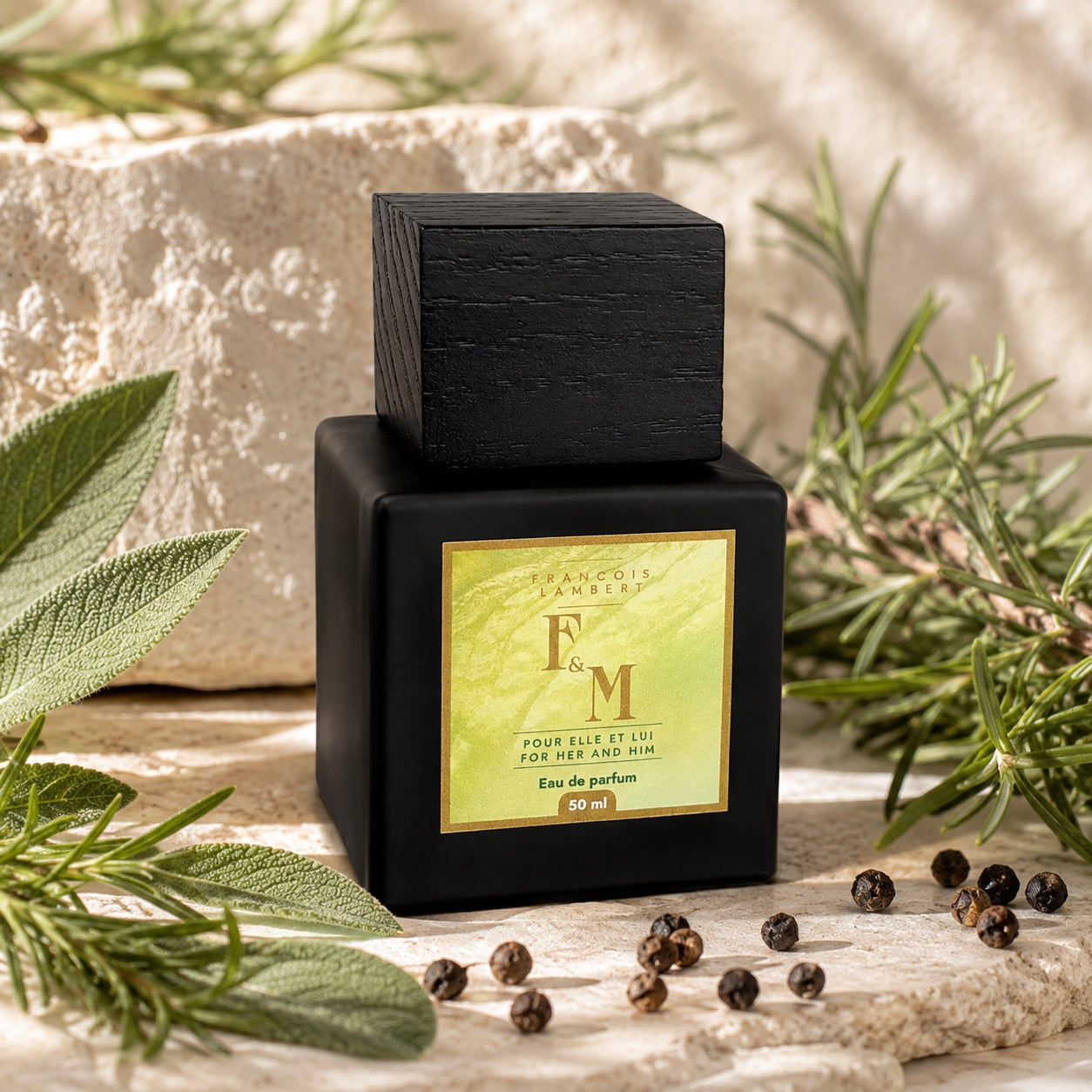 F & M - Eau de parfum pour Elle et Lui