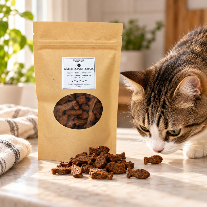 Gâteries pour chats