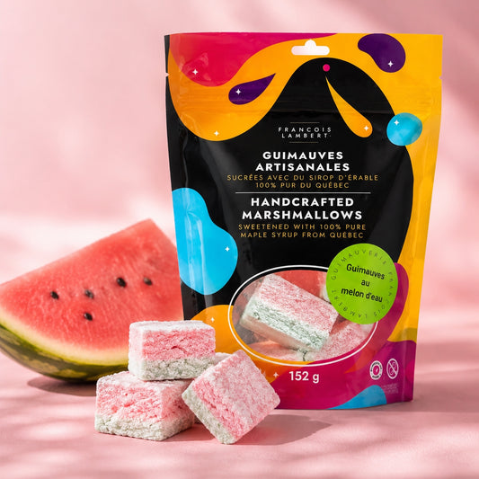 Guimauves Artisanales Melon d'eau  et Érable