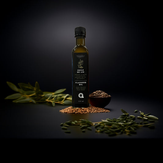 Cold-pressed flaxseed oil - 🌿 A Treasure of Omega-3