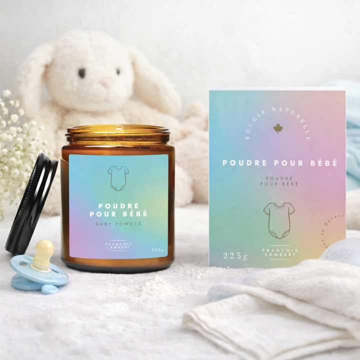 No.56 Bougie de soya - Poudre pour bébé
