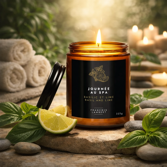 No.26 Spa Day - Basil Lime Soy Candle