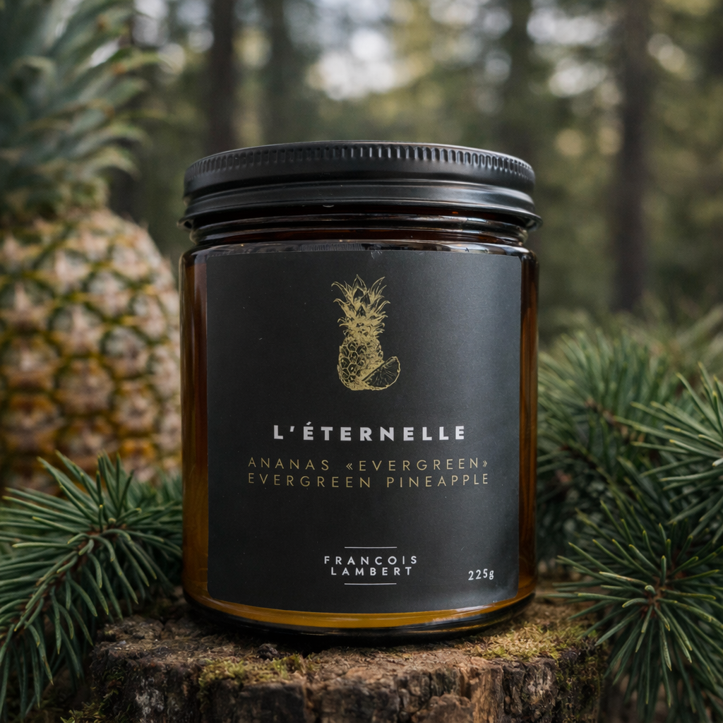 No.25 L'Eternelle - Pineapple Evergreen Soy Candle
