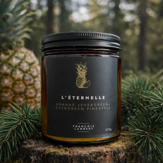 No.25 L'Eternelle - Pineapple Evergreen Soy Candle