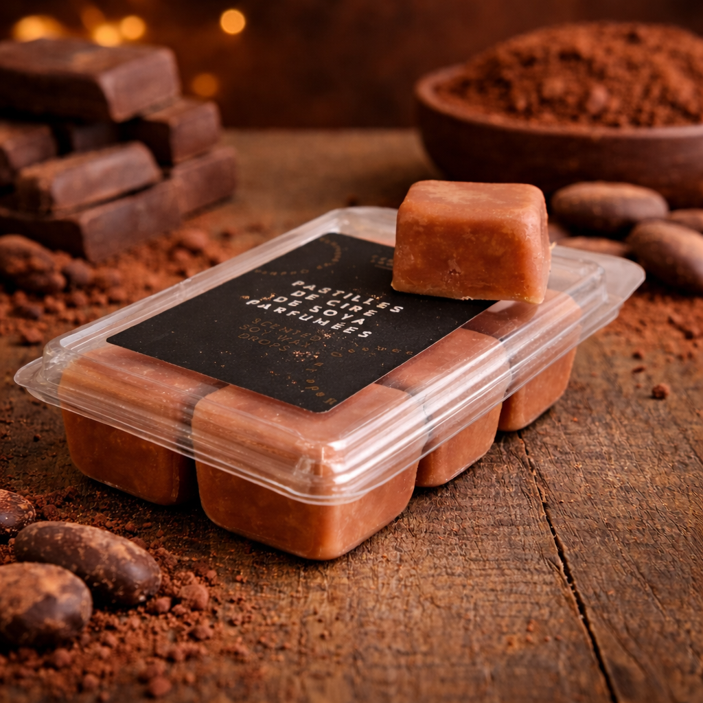 Soy wax cubes for diffuser