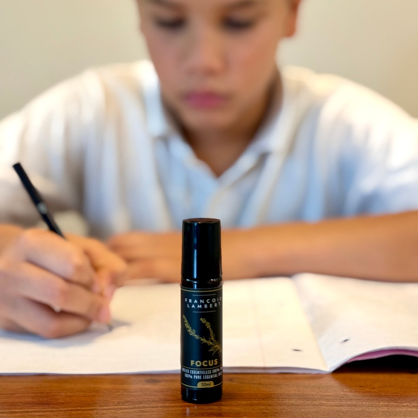 FOCUS – Applicateur à bille aux huiles essentielles